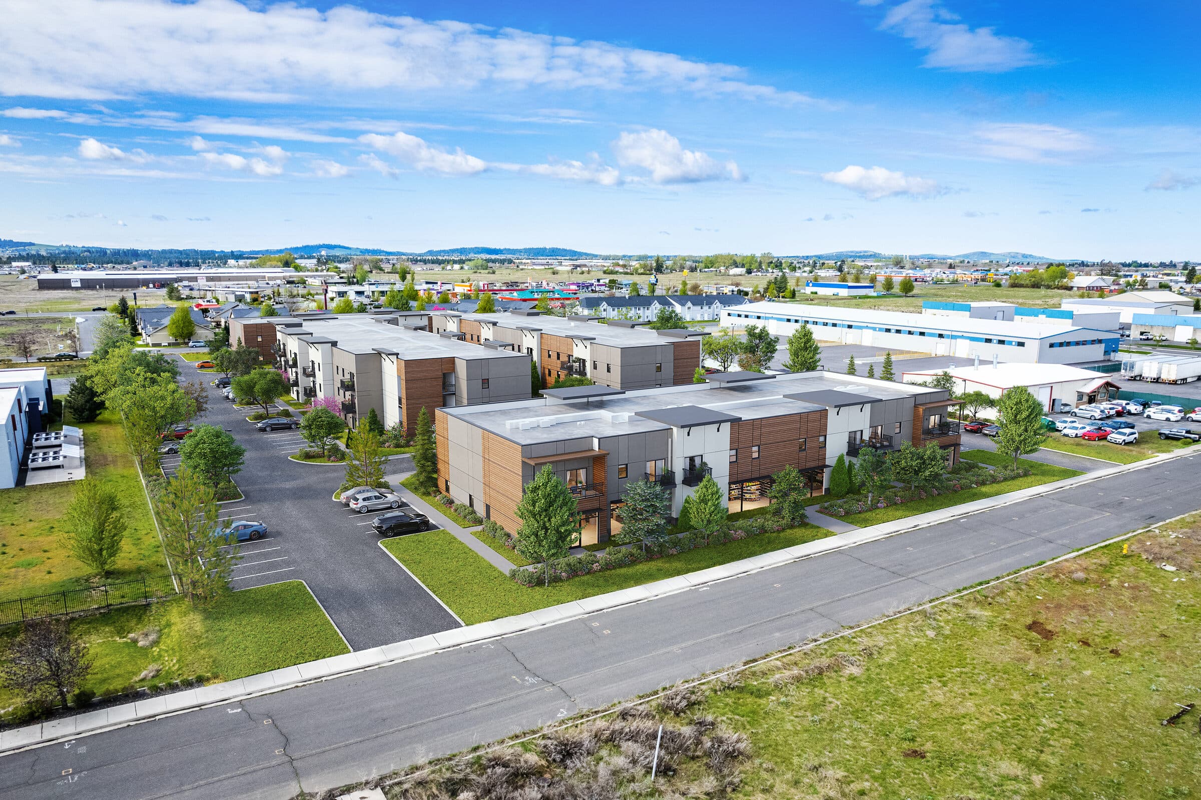 Airfield Apartments Site