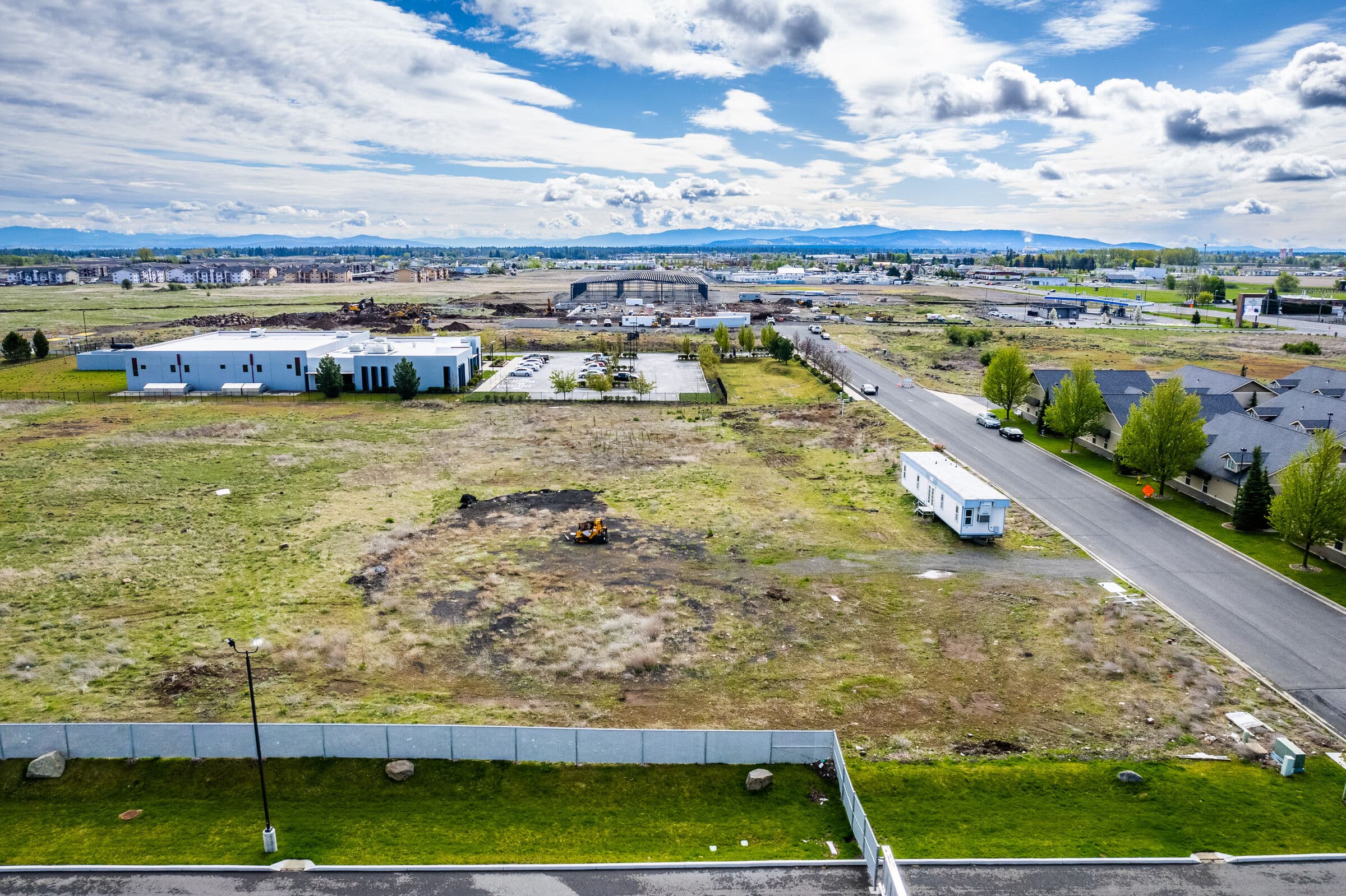 Airfield Apartments Site