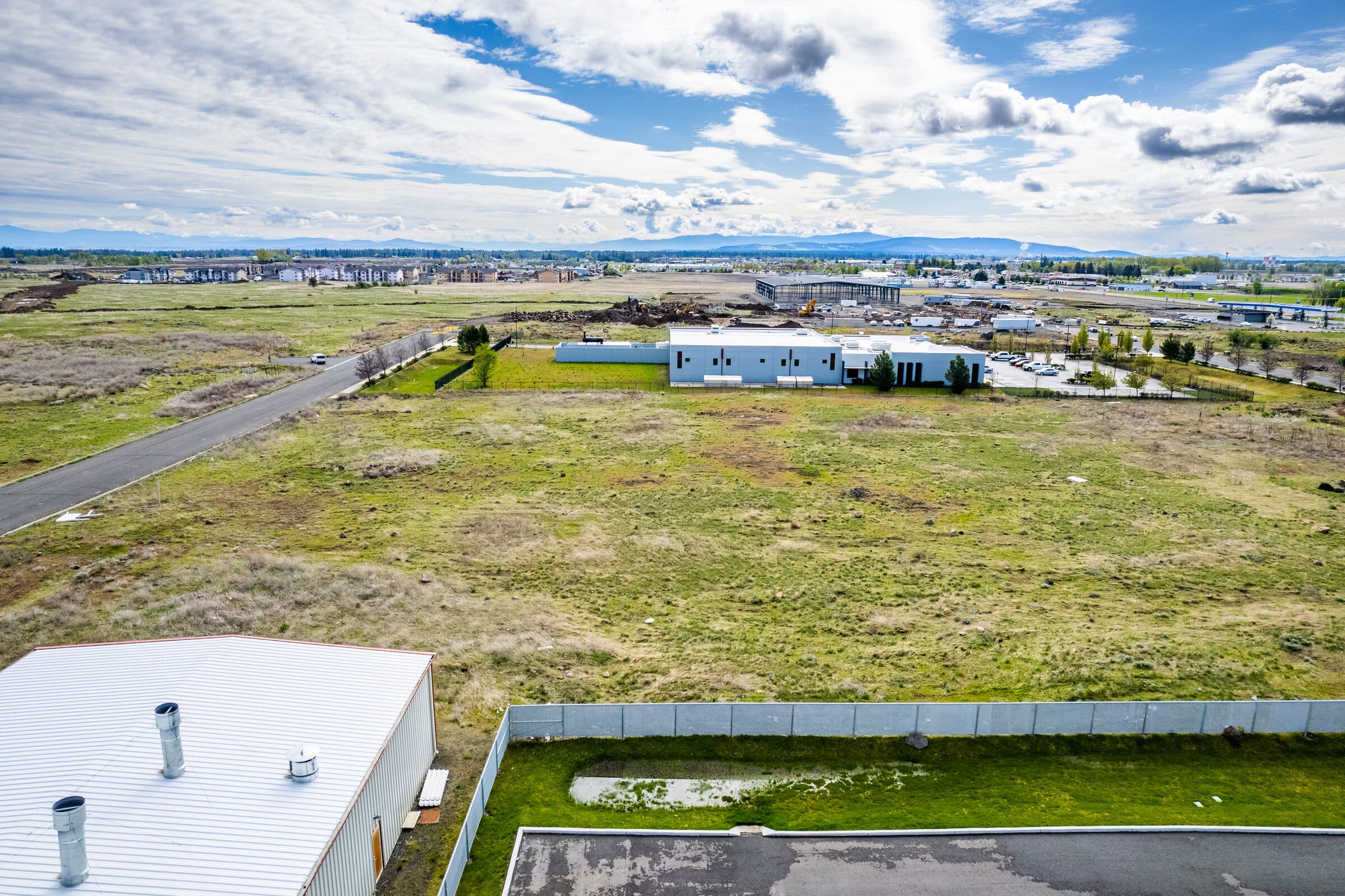 Airfield Apartments Site