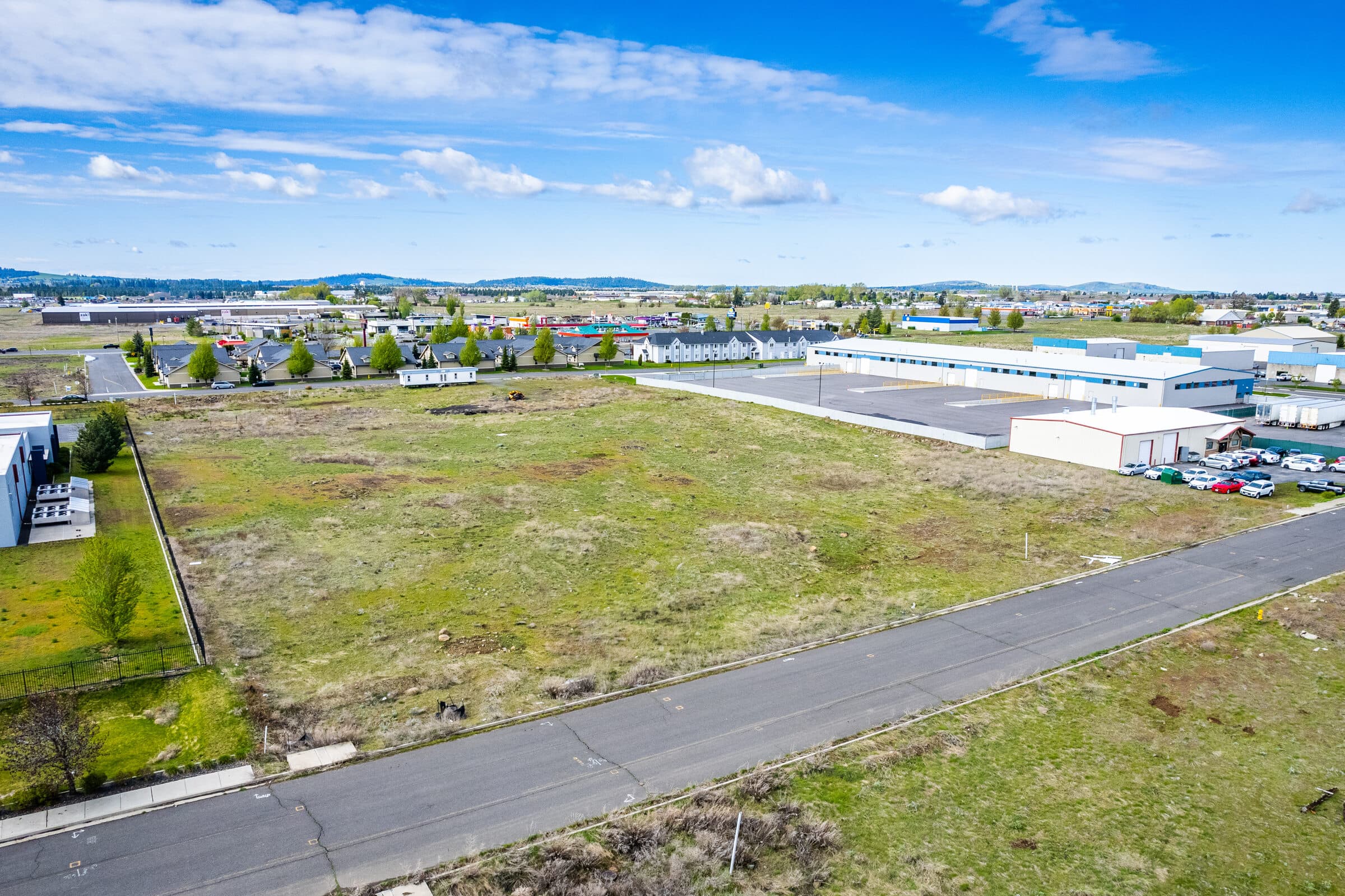 Airfield Apartments Site