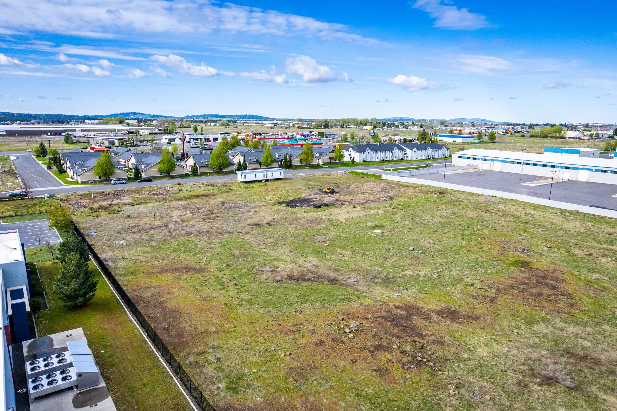 Airfield Apartments Site