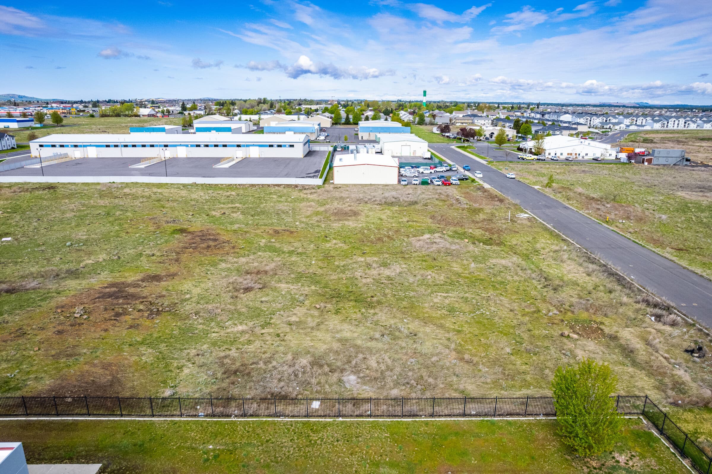 Airfield Apartments Site