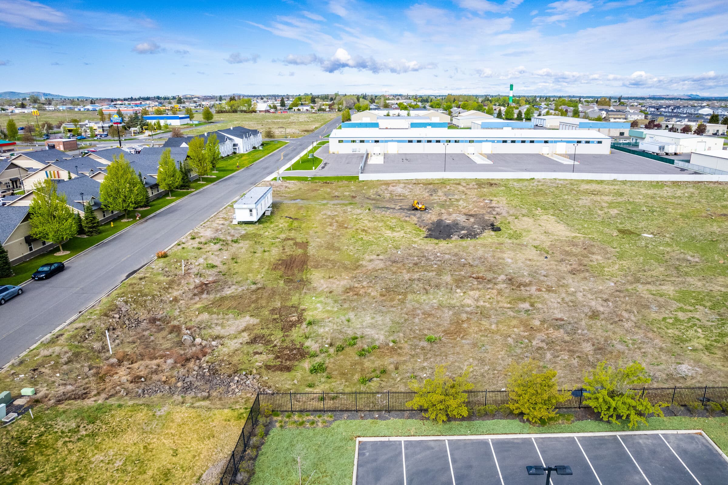 Airfield Apartments Site