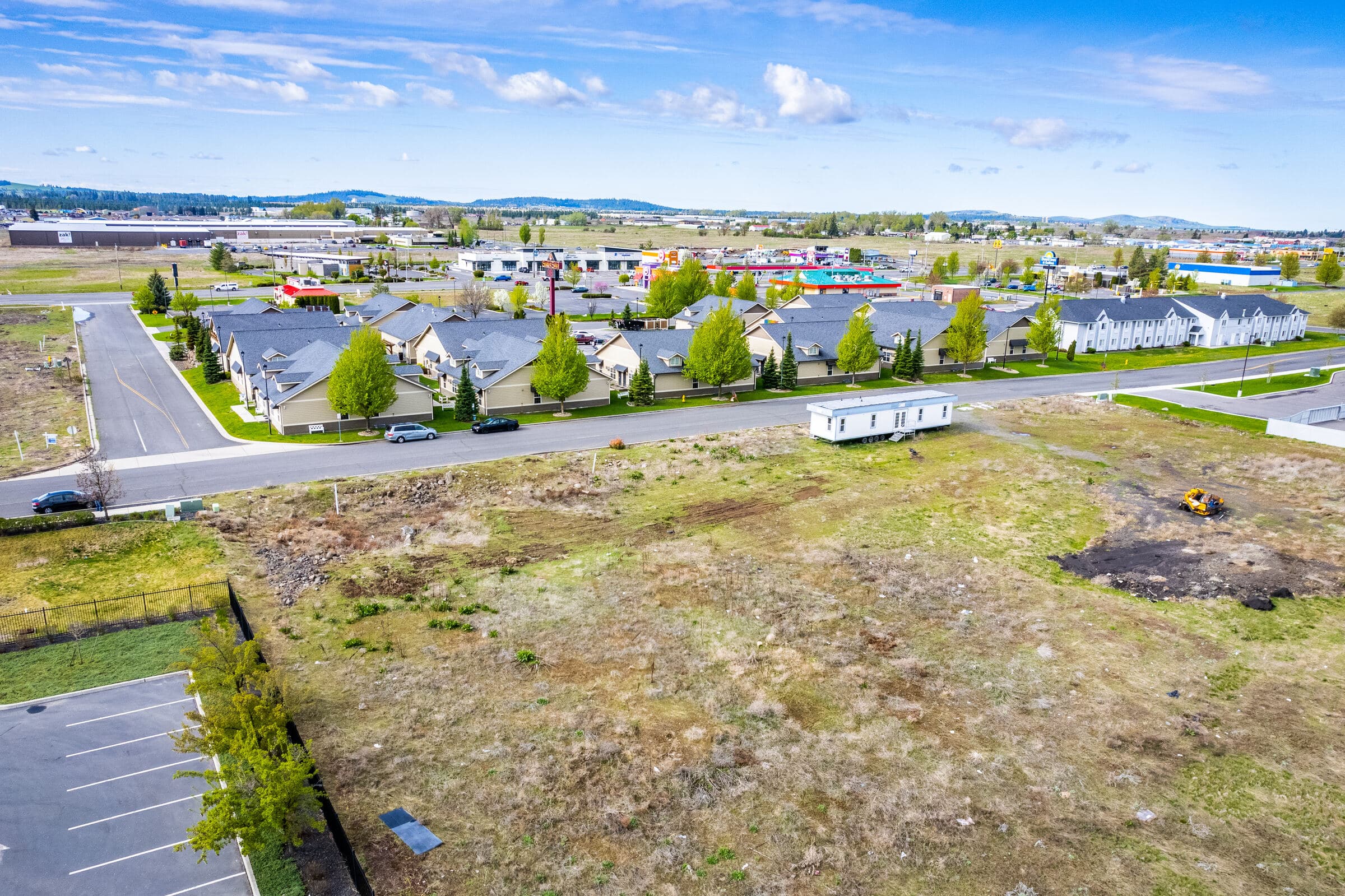 Airfield Apartments Site