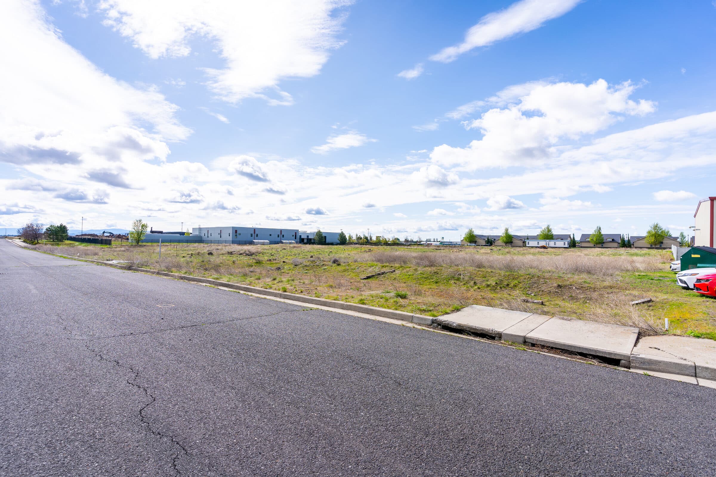 Airfield Apartments Site